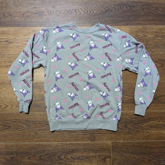 Sanrio Hello Kitty KUROMI Sweatshirt Size XS - Picture 1 of 4